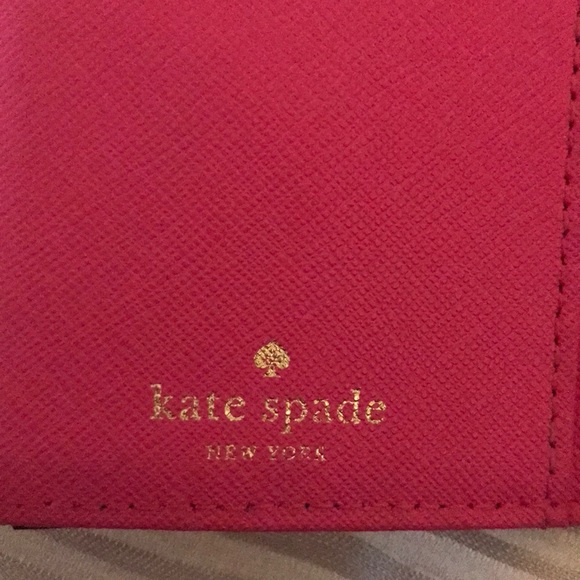 Kate Spade Stacy Laurel Way wallet in pink! - Picture 4 of 7